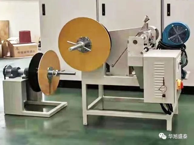 华旭盛泰-滴灌管断管焊接复卷装置